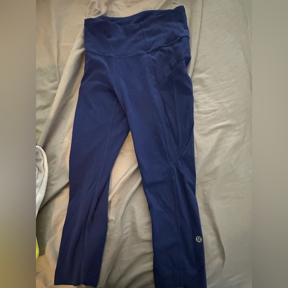 Lulu lemon cropped leggings